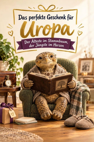 Das perfekte Geschenk für Uropa