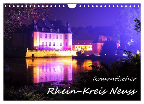 Romantischer Rhein-Kreis Neuss (Wandkalender 2026 DIN A4 quer), CALVENDO Monatskalender