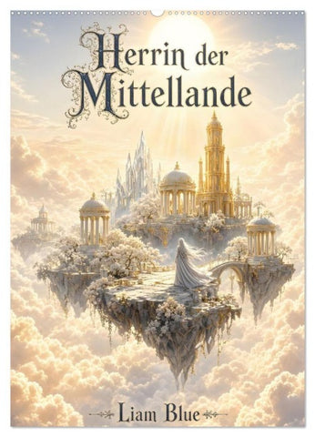 Herrin der Mittellande (Wandkalender 2027 DIN A2 hoch), CALVENDO Monatskalender
