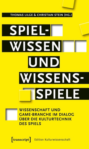 Spielwissen und Wissensspiele