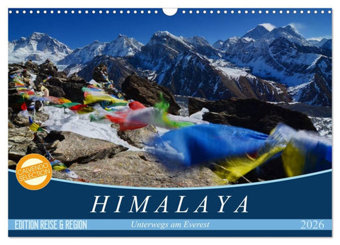 Himalaya (Wandkalender 2026 DIN A3 quer), CALVENDO Monatskalender