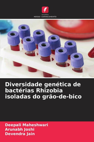 Diversidade genética de bactérias Rhizobia isoladas do grão-de-bico