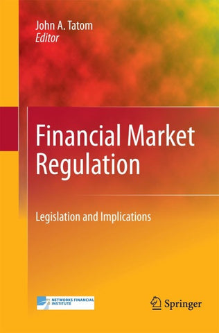 Financial Market Regulation