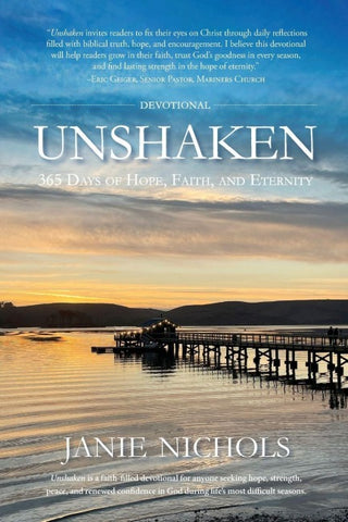 Unshaken a 365-Day Christian Devotional