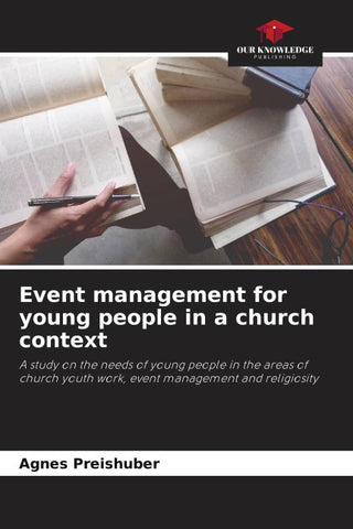 Event management for young people in a church context