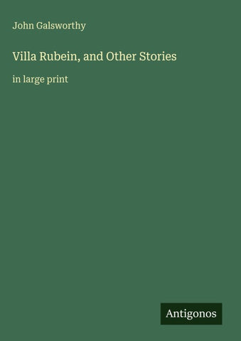 Villa Rubein, and Other Stories
