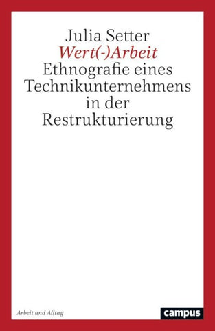 Wert(-)Arbeit