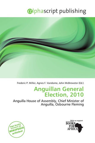Anguillan General Election, 2010