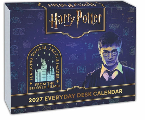 Harry Potter Tagesabreißkalender 2027