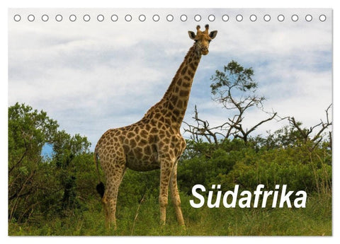 Südafrika (Tischkalender 2027 DIN A5 quer), CALVENDO Monatskalender