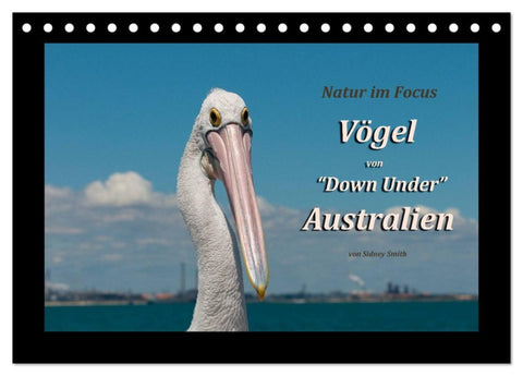 Vögel von "Down Under" Australien (Tischkalender 2026 DIN A5 quer), CALVENDO Monatskalender