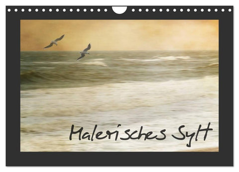 Malerisches Sylt (Wandkalender 2026 DIN A4 quer), CALVENDO Monatskalender