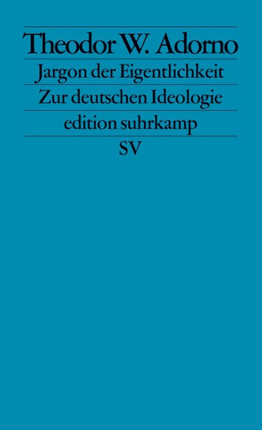 Jargon der Eigentlichkeit