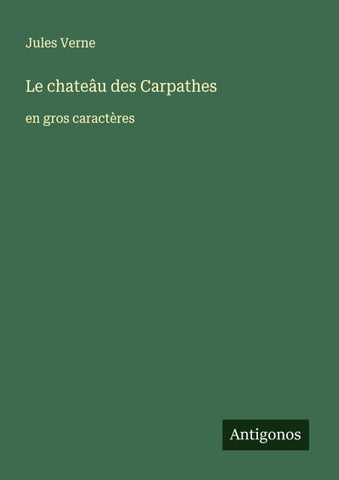 Le chateâu des Carpathes