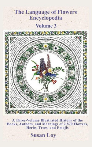 Volume 3. Comprehensive Botanical Dictionary