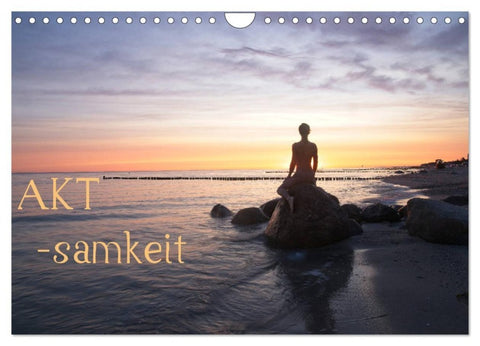 AKT-samkeit (Wandkalender 2026 DIN A4 quer), CALVENDO Monatskalender