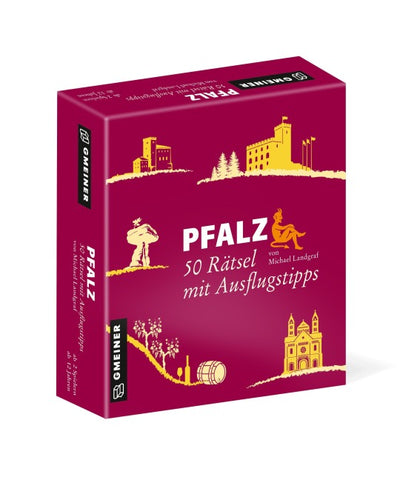 Pfalz - 50 Rätsel mit Ausflugstipps