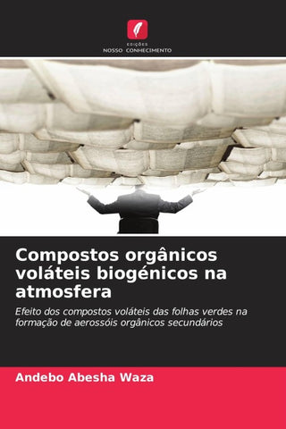 Compostos orgânicos voláteis biogénicos na atmosfera