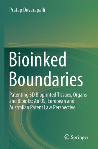 Bioinked Boundaries