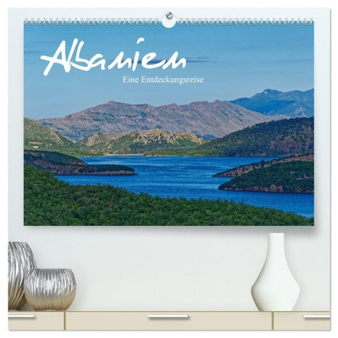 Albanien. Eine Entdeckungsreise. (hochwertiger Premium Wandkalender 2027 DIN A2 quer), Kunstdruck in Hochglanz