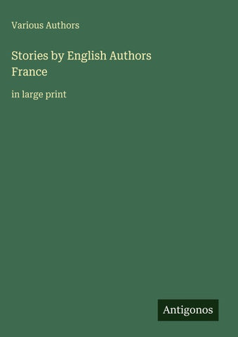 Stories by English AuthorsFrance