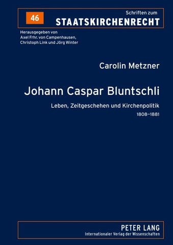 Johann Caspar Bluntschli