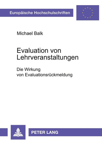 Evaluation von Lehrveranstaltungen