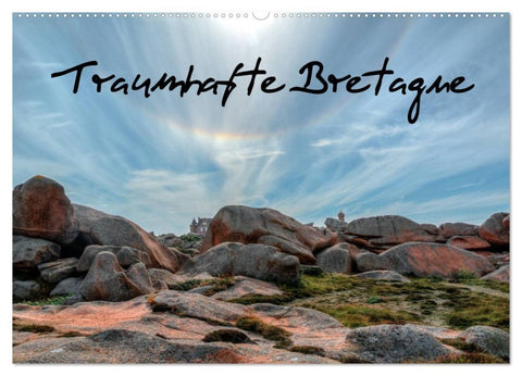 Traumhafte Bretagne (Wandkalender 2026 DIN A2 quer), CALVENDO Monatskalender