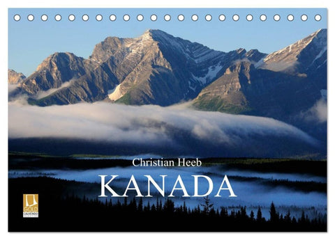 KANADA Christian Heeb (Tischkalender 2027 DIN A5 quer), CALVENDO Monatskalender
