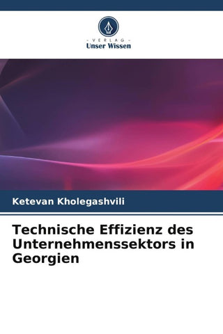Technische Effizienz des Unternehmenssektors in Georgien