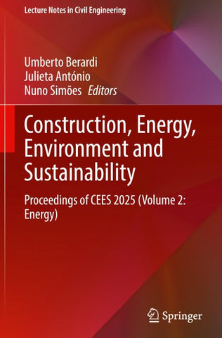 Construction, Energy, Environment and Sustainability