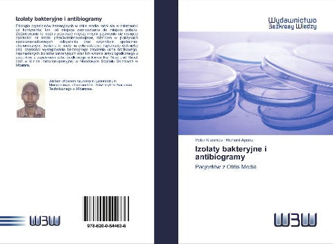 Izolaty bakteryjne i antibiogramy