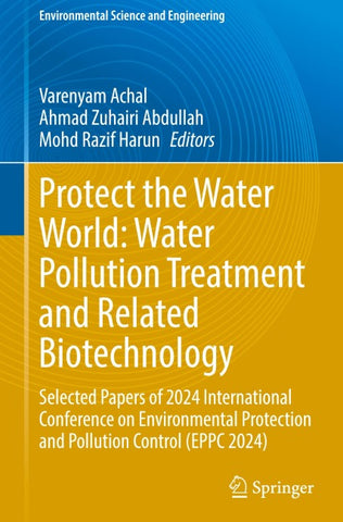 Protect the Water World: Water Pollution Treatment and Related Biotechnology