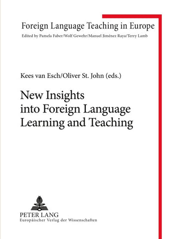 New Insights into Foreign Language Learning and Teaching