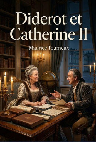 Diderot et Catherine II