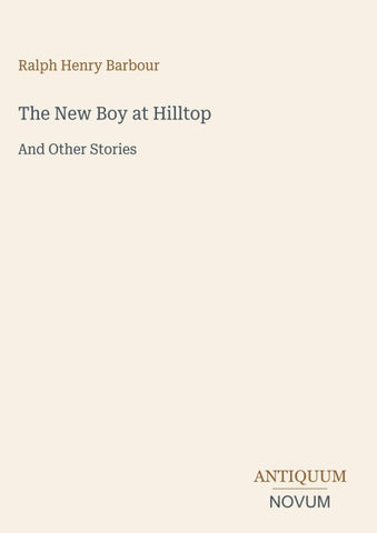The New Boy at Hilltop