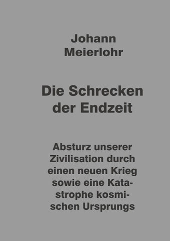 Die Schrecken der Endzeit