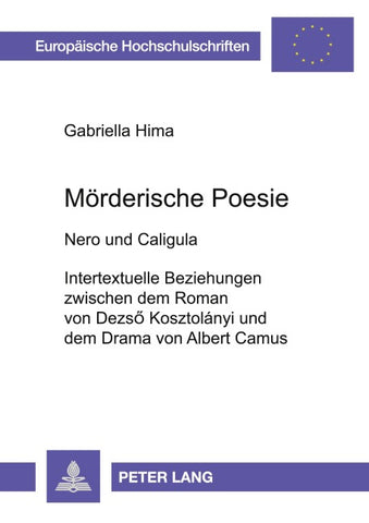 Mörderische Poesie