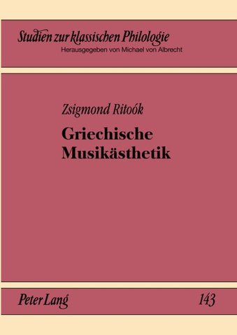 Griechische Musikästhetik