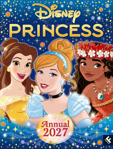 DISNEY PRINCESS ANNUAL 2027 HB