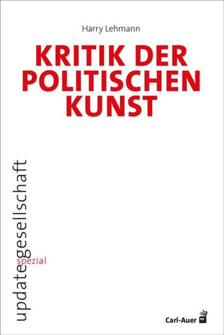 Kritik der politischen Kunst