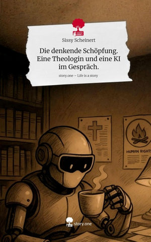 Die denkende Schöpfung. Eine Theologin und eine KI im Gespräch.. Life is a Story - story.one