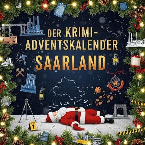 Der Krimi-Adventskalender Saarland