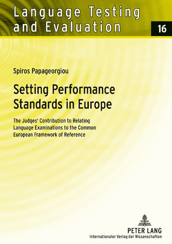 Setting Performance Standards in Europe