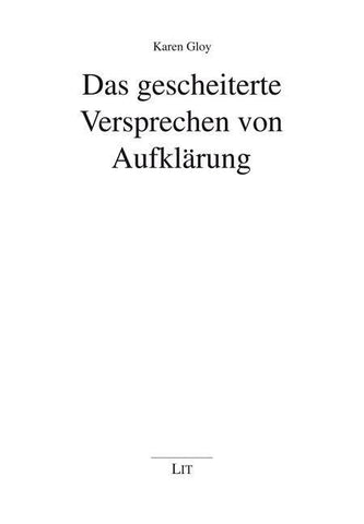Das gescheiterte Versprechen von Aufklärung
