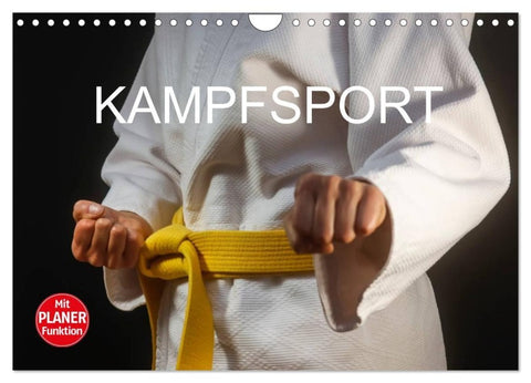 Kampfsport (Wandkalender 2027 DIN A4 quer), CALVENDO Monatskalender