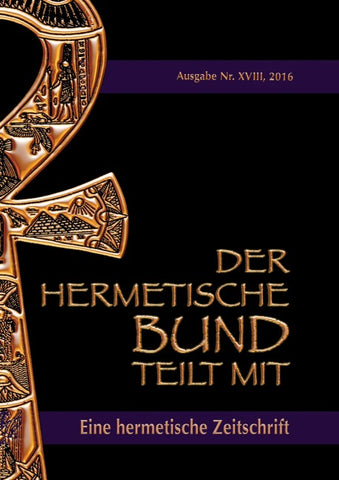 Der hermetische Bund teilt mit: