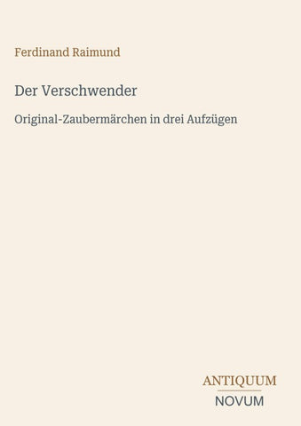 Der Verschwender