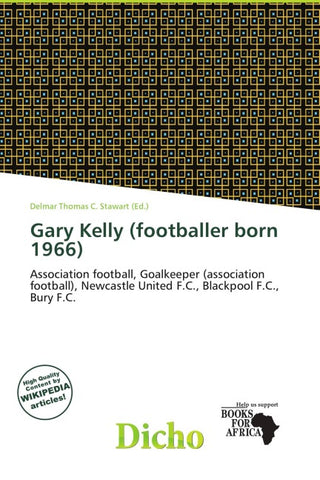Gary Kelly (footballer born 1966)