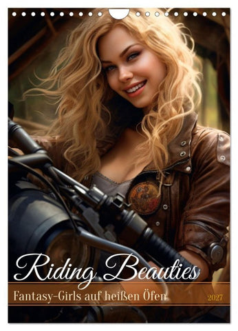 Riding Beauties (Wandkalender 2027 DIN A4 hoch), CALVENDO Monatskalender